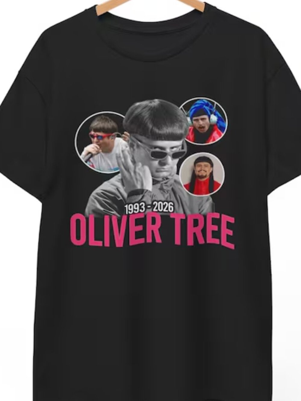 Oliver Tree 2026, Tribute Oliver Merch , Gildan Unisex T Shirt